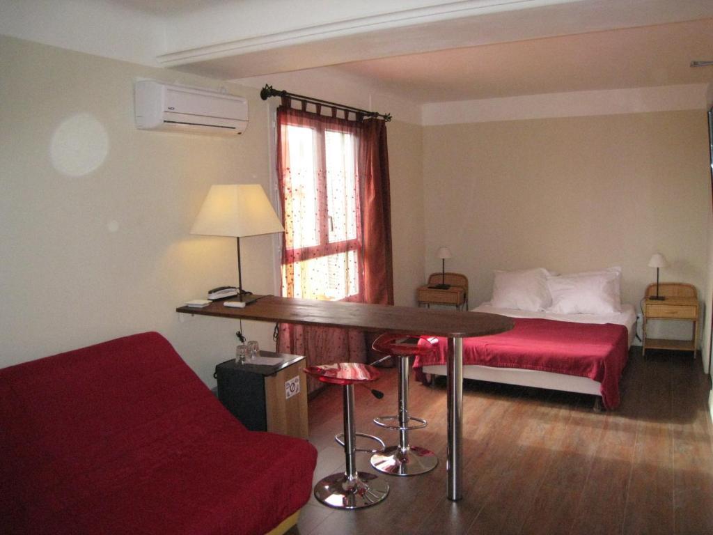 Hôtel Riviera Villefranche Chambre photo